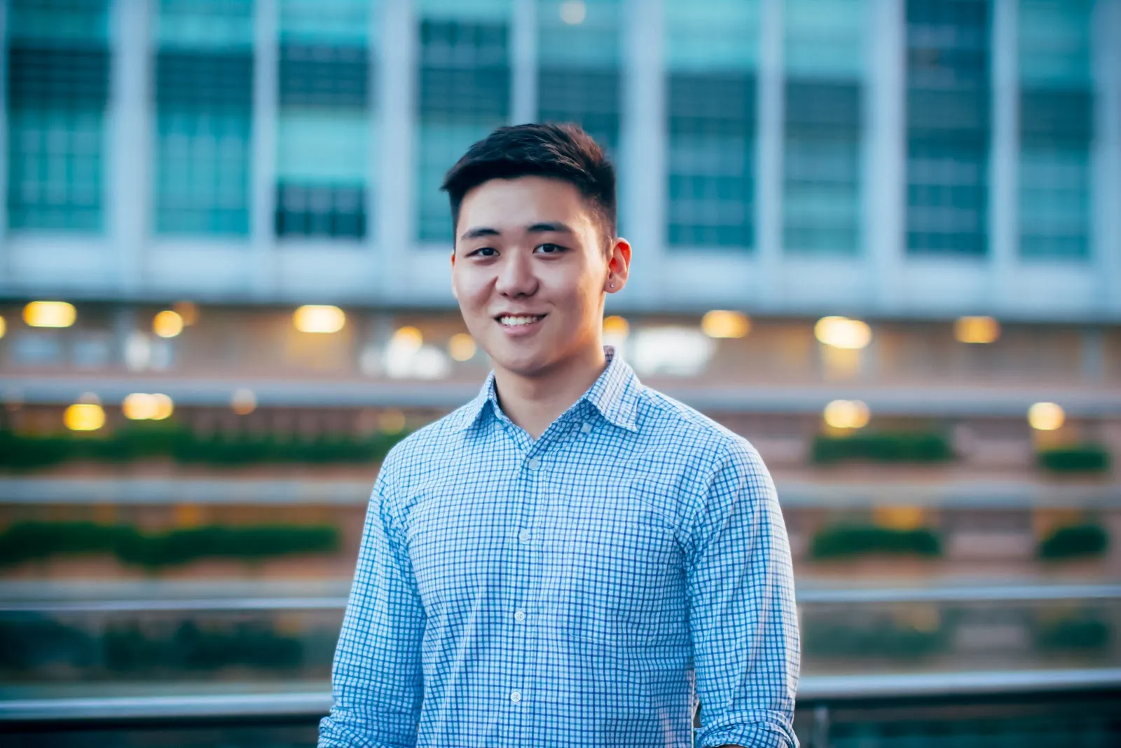Eugene Cheng in 2015, during HighSpark's early years